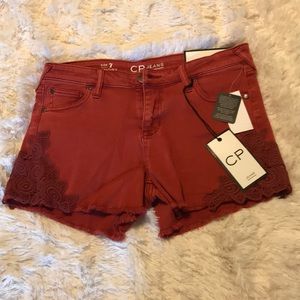 Size 7 shorts